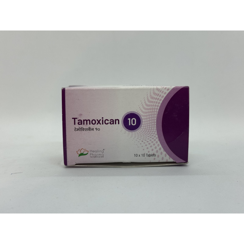 Тамоксіфен Tamoxican 10 mg 10 tab Healing Pharma