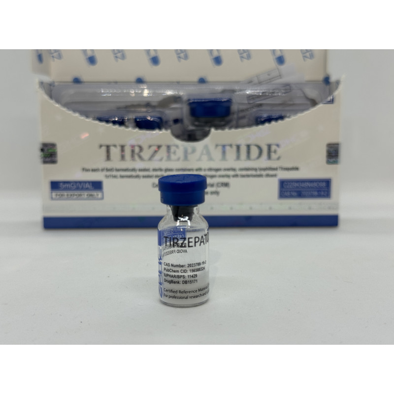 Тирзепатід Tirzepatide (5 mg) ZPHC  