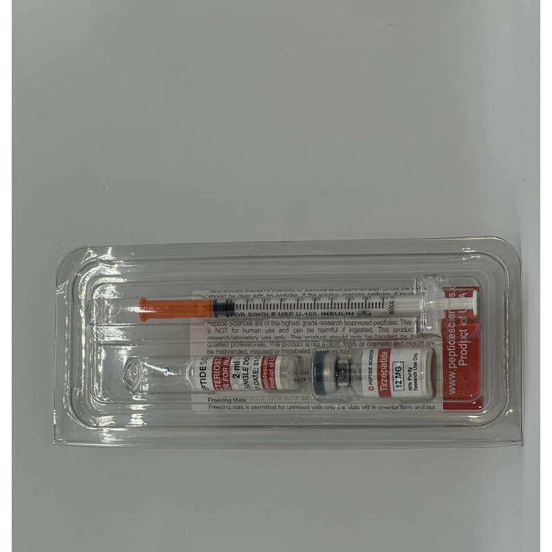 Тирзепатід Tirzepatide (12 mg) PeptideSciences  