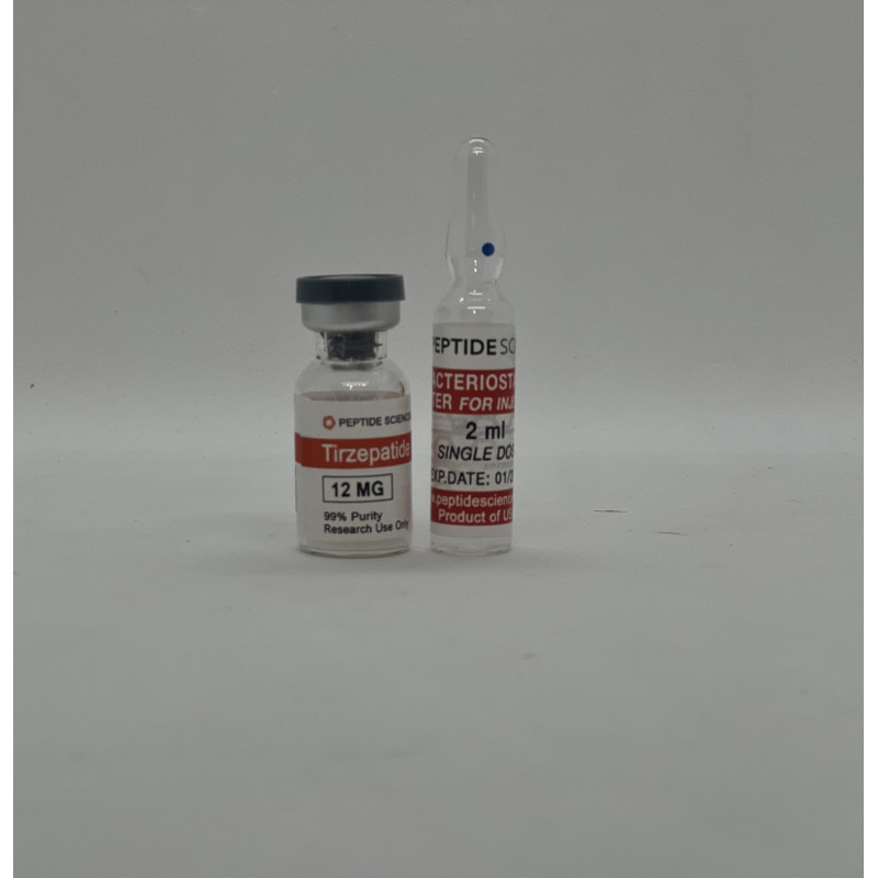 Тирзепатід Tirzepatide (12 mg) PeptideSciences  