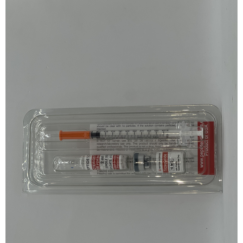 Тирзепатід Tirzepatide (16 mg) PeptideSciences  