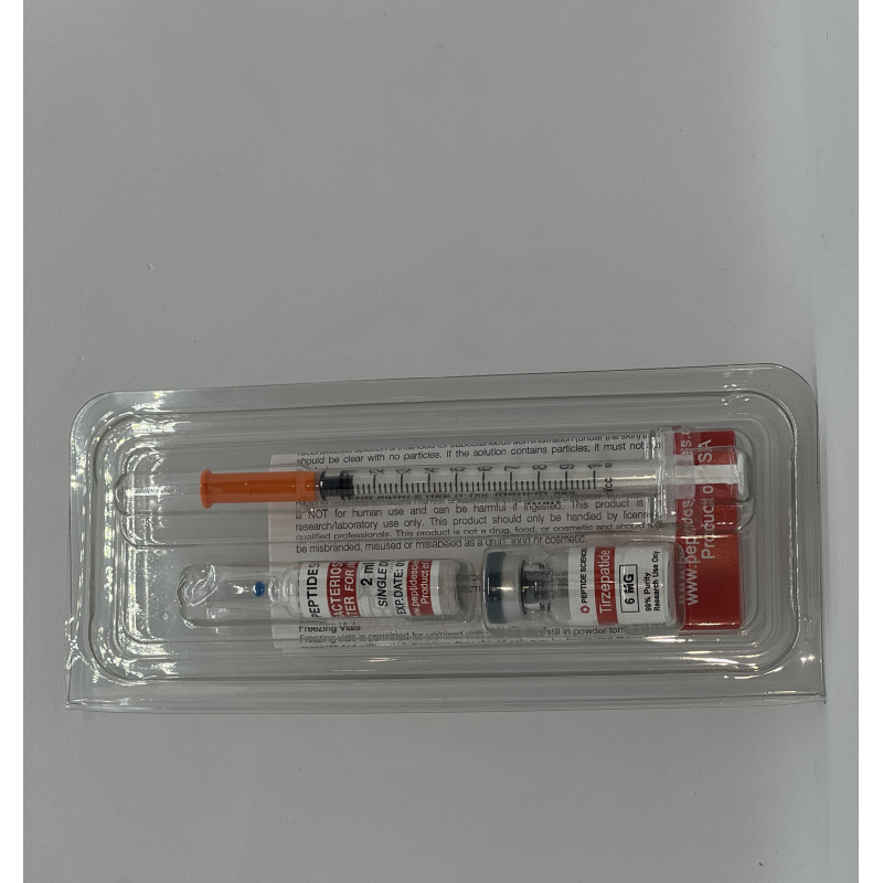 Тирзепатід Tirzepatide (6 mg) PeptideSciences  