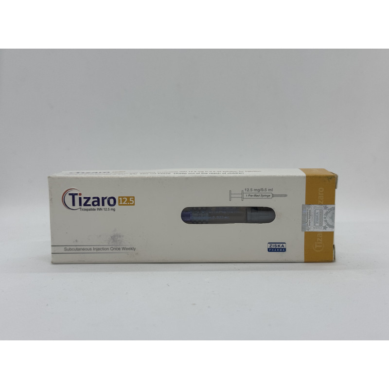 Тирзепатід Tizaro (12,5 mg) ZISKA Pharma  