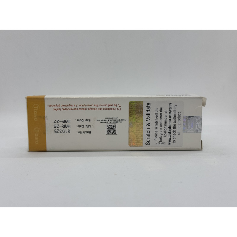 Тирзепатід Tizaro (12,5 mg) ZISKA Pharma  