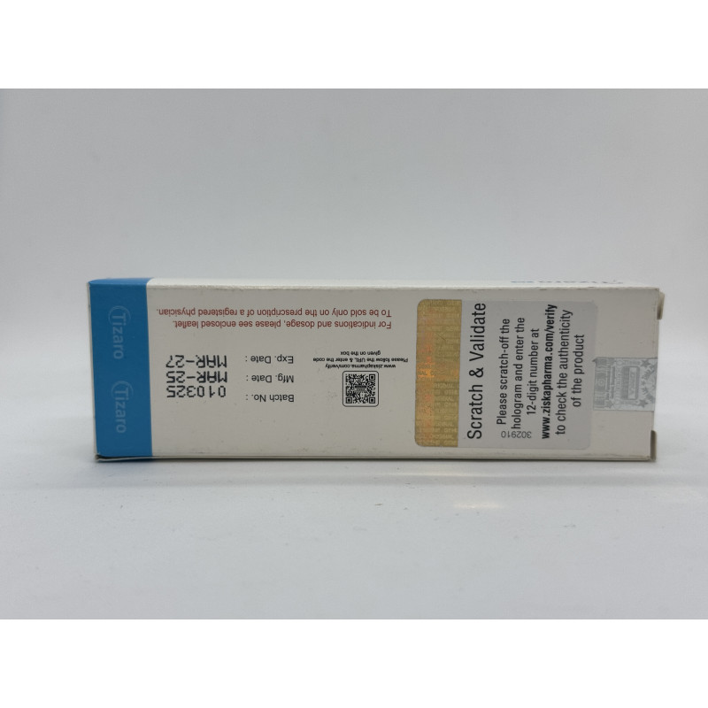 Тирзепатід Tizaro (15 mg) ZISKA Pharma  