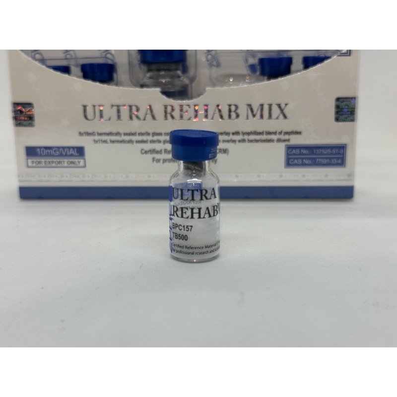 Пептид ULTRA REHAB MIX (TB500+BPC157 10 mg) ZPHC