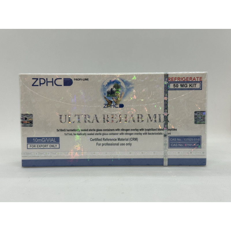 Пептид ULTRA REHAB MIX (TB500+BPC157 10 mg) ZPHC