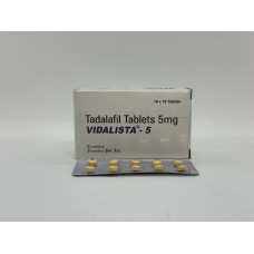 Тадалафил Vidalista 5 mg (10 tab)