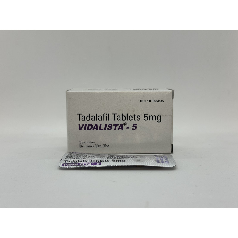 Тадалафіл Vidalista 5 mg (10 tab) 🇺🇦