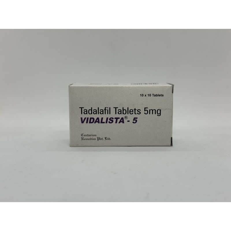 Тадалафіл Vidalista 5 mg (10 tab) 🇺🇦