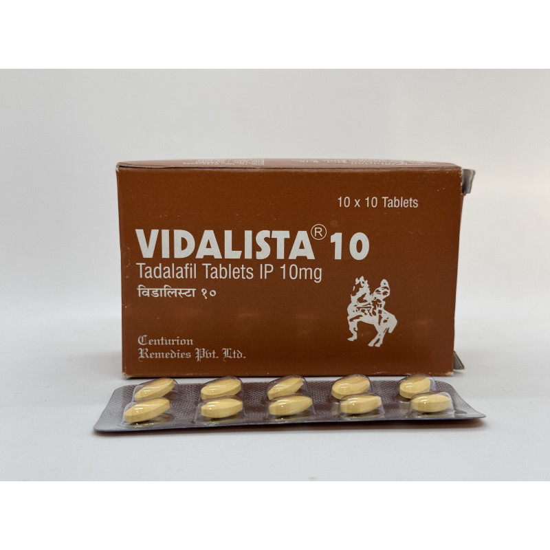 Тадалафіл Vidalista 10 mg (10 tab) 🇺🇦