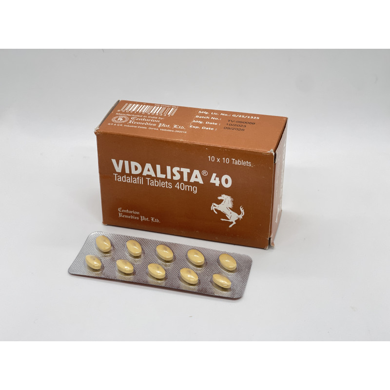 Тадалафіл Vidalista 40 mg (10 tab) 🇺🇦