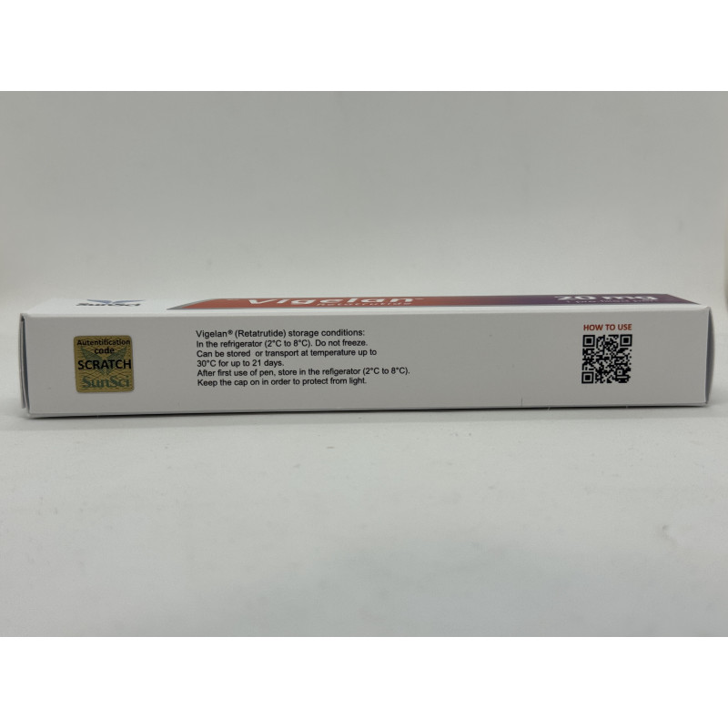 Ретатрутід Vigelan (Вігелан) 20 mg шприц-ручка
