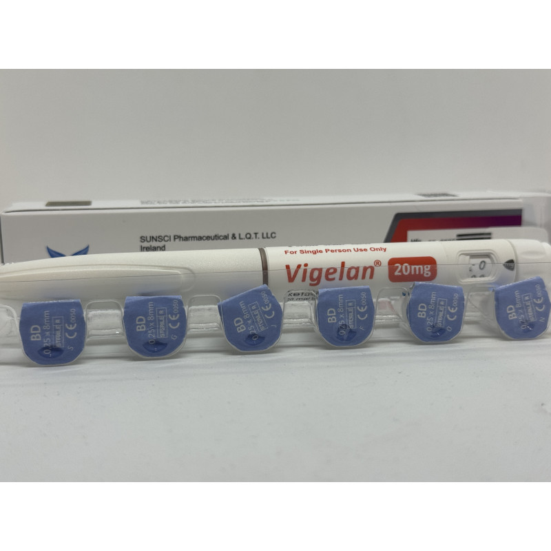 Ретатрутід Vigelan (Вігелан) 20 mg шприц-ручка