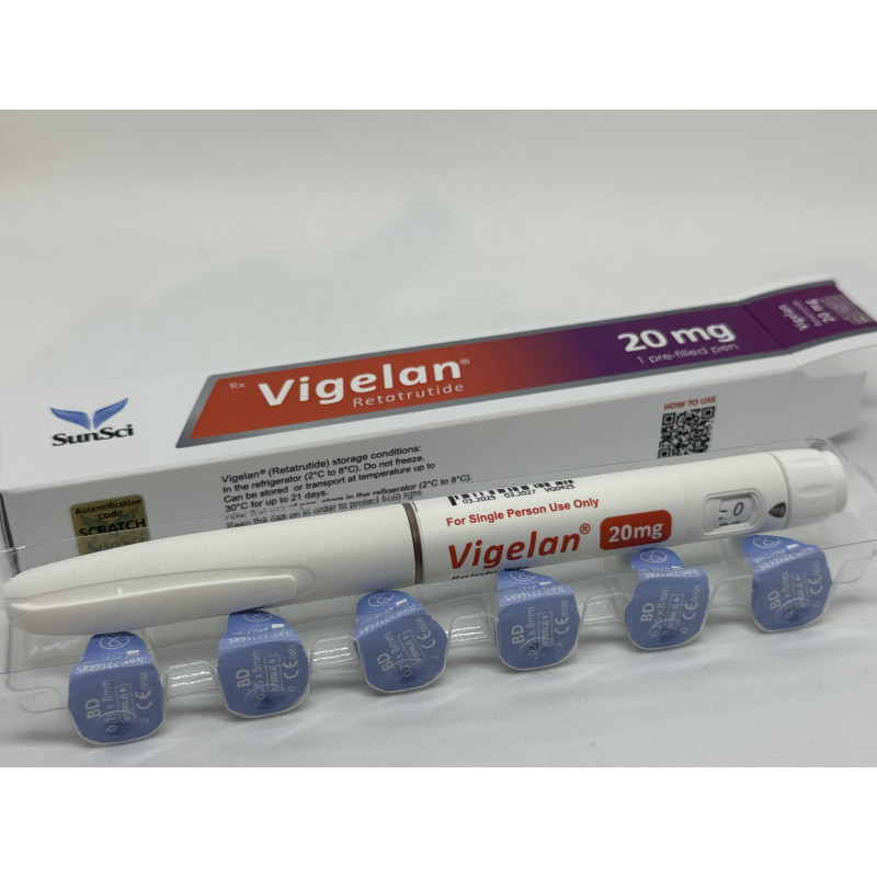 Ретатрутід Vigelan (Вігелан) 20 mg шприц-ручка