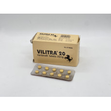 Варденафіл Vilitra 20 mg (10 tab) 🇺🇦