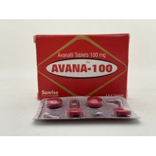 Стендра (Аванафіл) AVANA-100 (4 tab) 🇺🇦