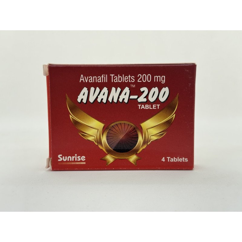 Стендра (Аванафіл) AVANA-200 (4 tab) 🇺🇦