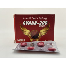 Стендра (Аванафіл) AVANA-200 (4 tab) 🇺🇦