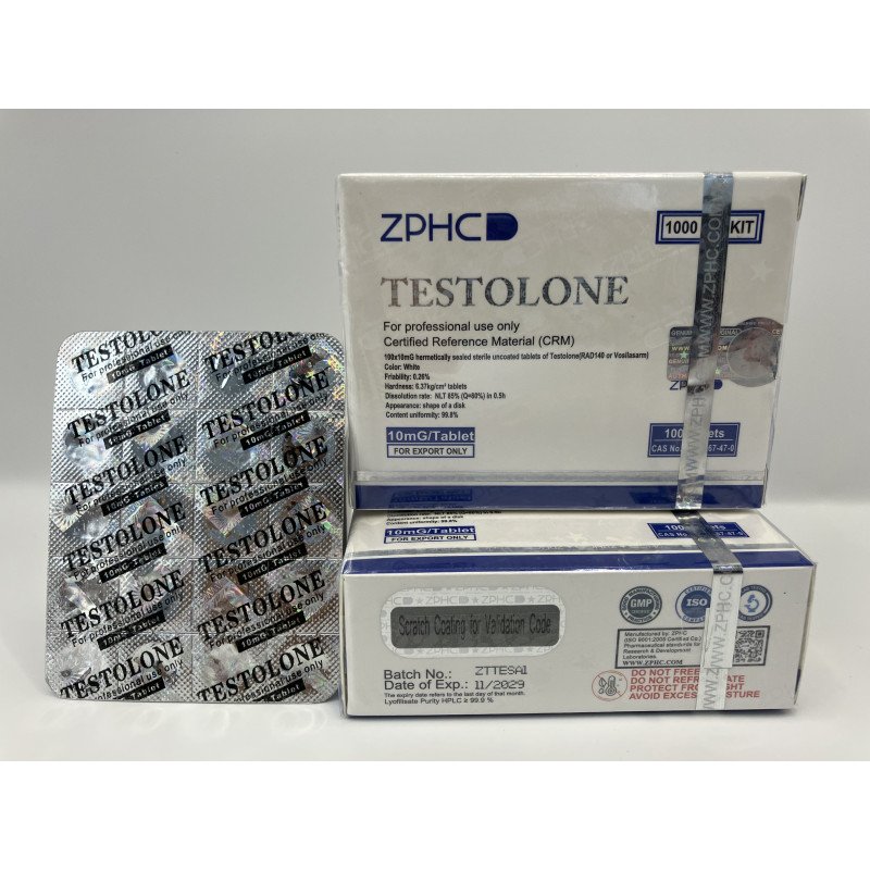 TESTOLONE (RAD 140) 100 tab (10 mg) ZPHC