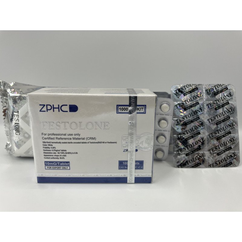 TESTOLONE (RAD 140) 100 tab (10 mg) ZPHC