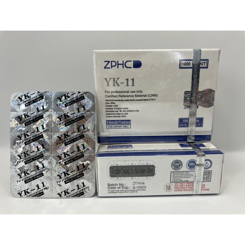 YK-11 100 tab (10 mg) ZPHC