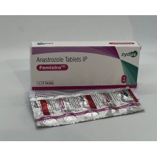 Анастрозол Anastrozole 10 табл х 1 мг Femistra ZYDUS 🇺🇦