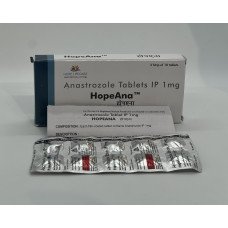 Анастрозол Anastrozole 10 табл х 1 мг Hopeana 🇺🇦