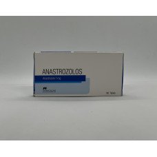 Анастрозол ANASTROZOLOS 50 табл х 1 мг Pharmacom Labs 🇺🇦
