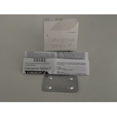 Каберголін CABGOLIN 4 таб 0,25 мг Sun Pharma 🇺🇦