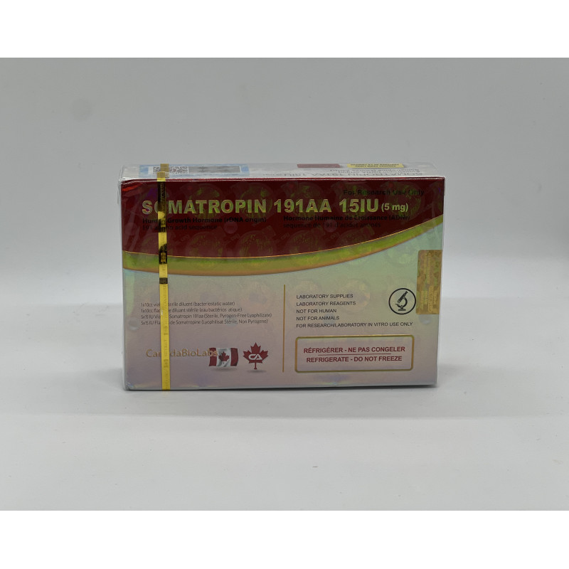 Гормон росту Canada Peptides Somatropin (Канада Пептідс Соматропін) 75 МО