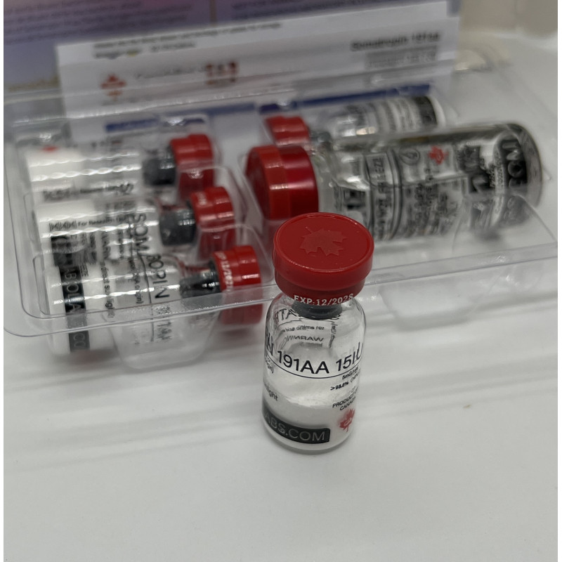 Гормон росту Canada Peptides Somatropin (Канада Пептідс Соматропін) 75 МО
