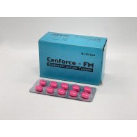Силденафіл Cenforce FM (10 tab) для дівчат 🇺🇦