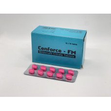 Силденафіл Cenforce FM (10 tab) для дівчат 🇺🇦
