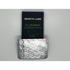 Кломід Clomigen 20 табл x 50 мг Genetic Labs 🇺🇦