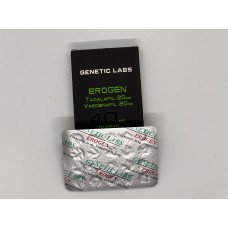Тадалафіл+Варденафіл Erogen 40 mg (20 tab) 🇺🇦