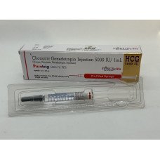 Гонадотропін Puretrig Gufic Ferticare 5000 IU готовий шприц