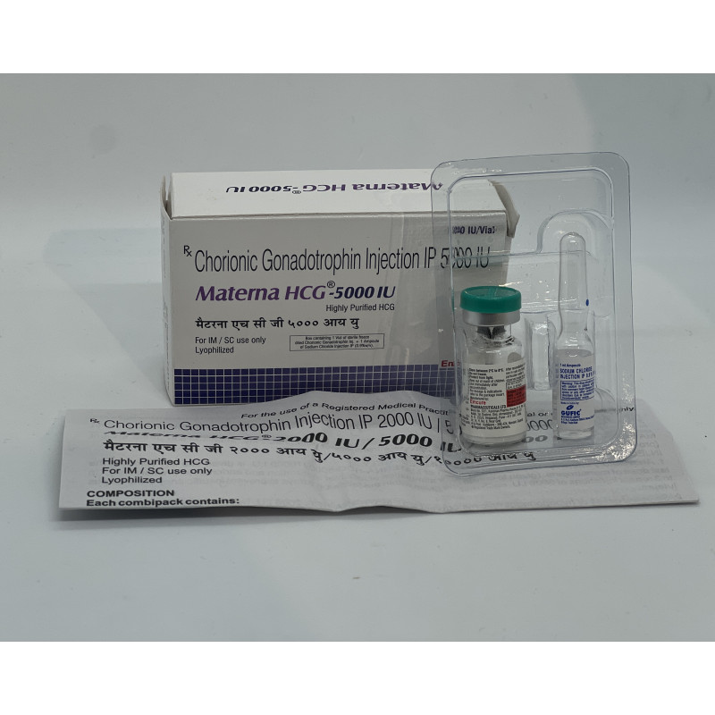Гонадотропін Materna HCG 5000 IU 
