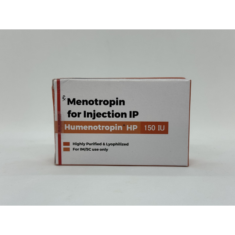 Менотропин Humenotropin HP 150 IU Shree Venkatesh