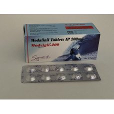 Модафініл Modvigil 200 mg 10 tab Hab Pharmaceuticals 