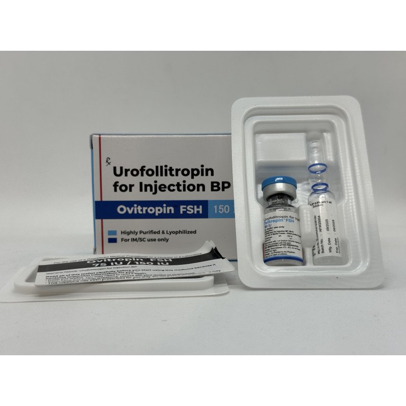 Урофоллитропин Ovitropin FSH 150 IU Shree Venkatesh