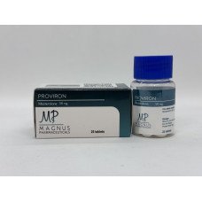 Провірон Proviron 25 табл x 50 мг Magnus Pharmaceuticals 🇺🇦