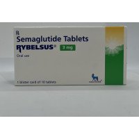Семаглютід Rybelsus (Рібелсус) 3 mg 10 tab 