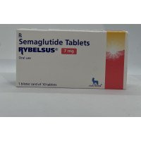 Семаглютід Rybelsus (Рібелсус) 7 mg 10 tab 
