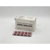 Тадалафіл+Дапоксетин Super Vidalista (10 tab) 🇺🇦