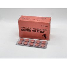 Варденафіл+Дапоксетин Super Vilitra (10 tab) 🇺🇦
