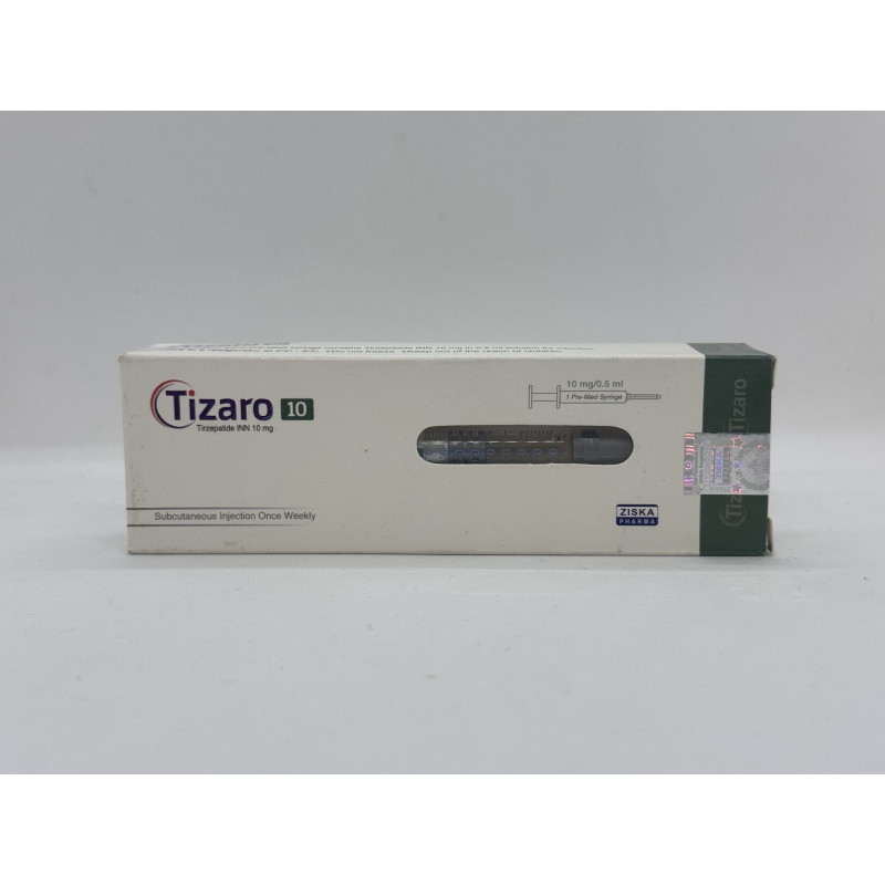 Тирзепатід Tizaro (10 mg) ZISKA Pharma  