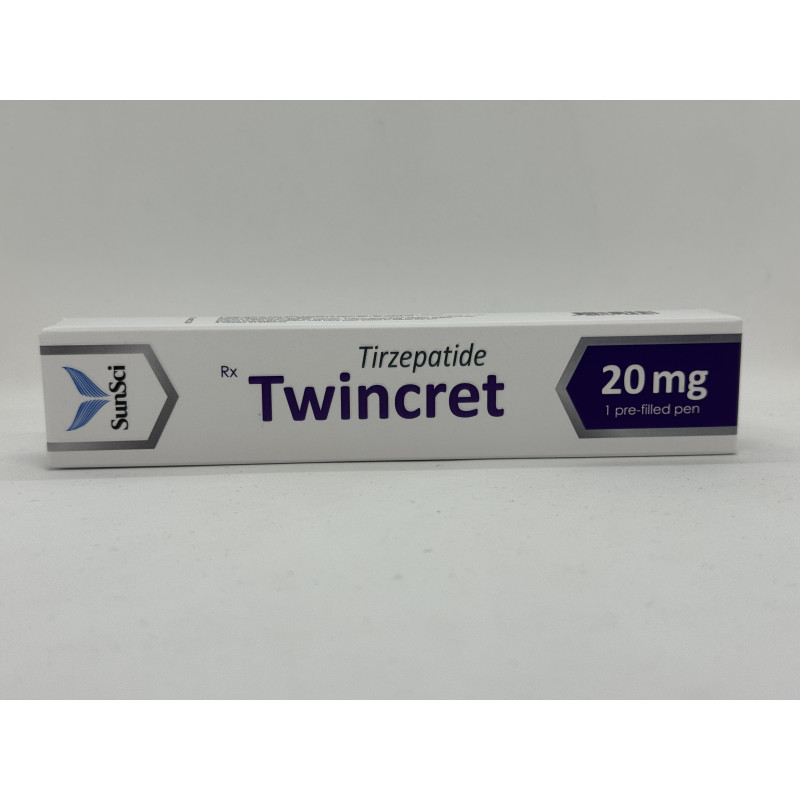 Тирзепатід Twincret (Твінкрет) 20 mg шприц-ручка