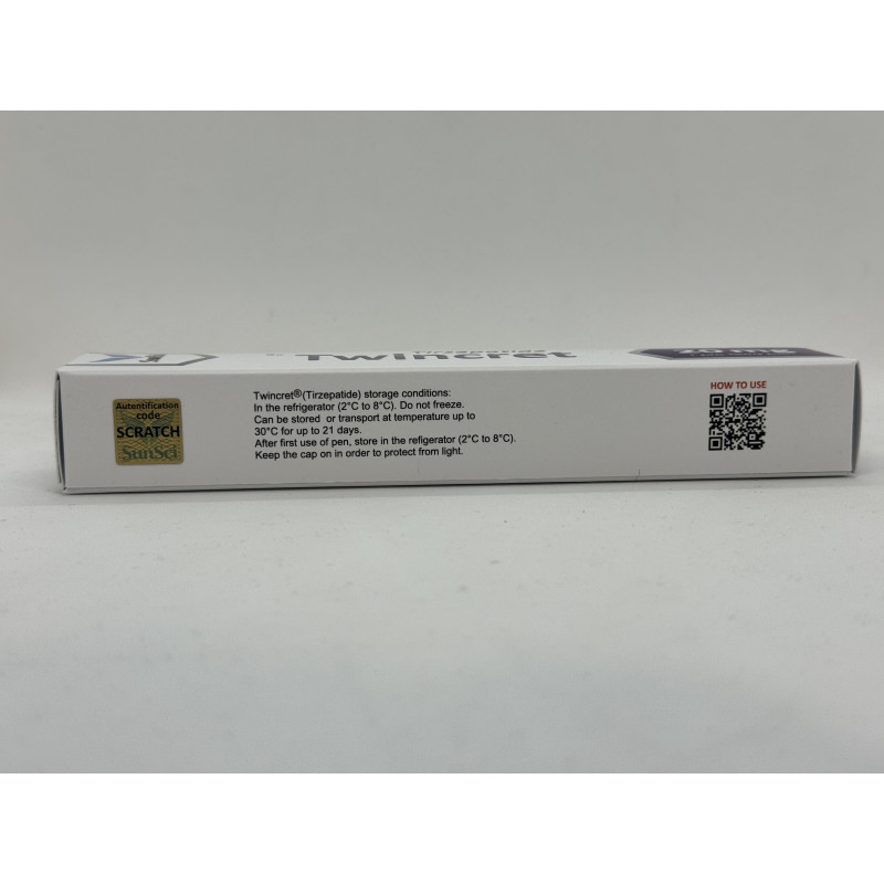 Тирзепатід Twincret (Твінкрет) 20 mg шприц-ручка